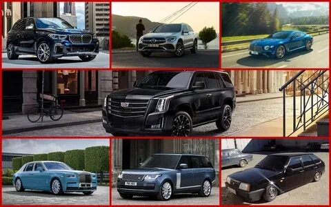 Выберите сочетание не образующее марку автомобиля