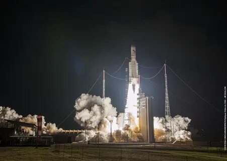 Launch into space