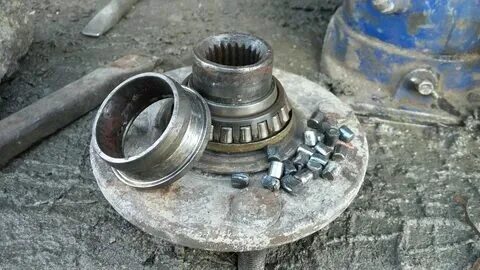 Может ли заклинить ступичный подшипник