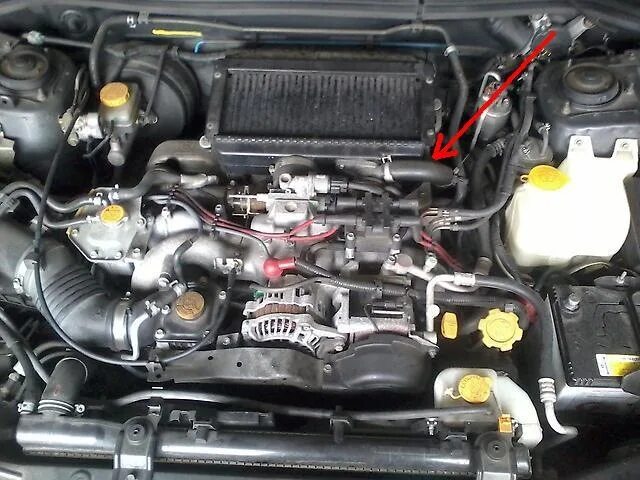 Ремонт стартера - Subaru Impreza WRX (GD, GG), 2 л, 2001 года своими руками DRIV