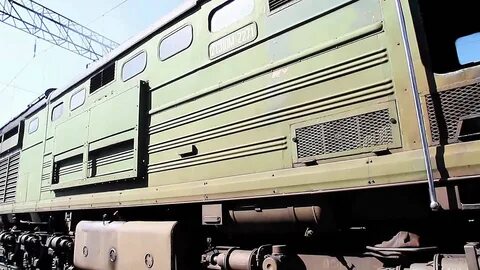 Звук тепловоза