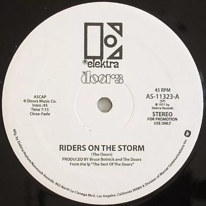 Riders on the storm snoop