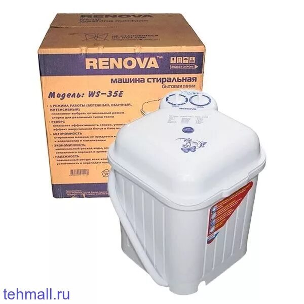 Стиральная машина Ренова WS 35 E. Ренова WS 35e. Renova WS-35e. Стиральная Renova WS 35e.