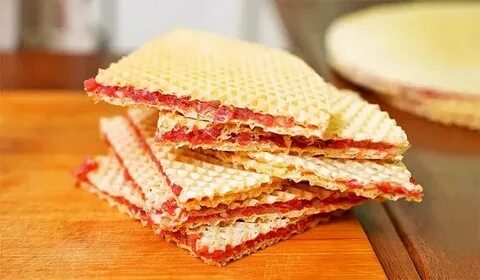 Вафли с фаршем