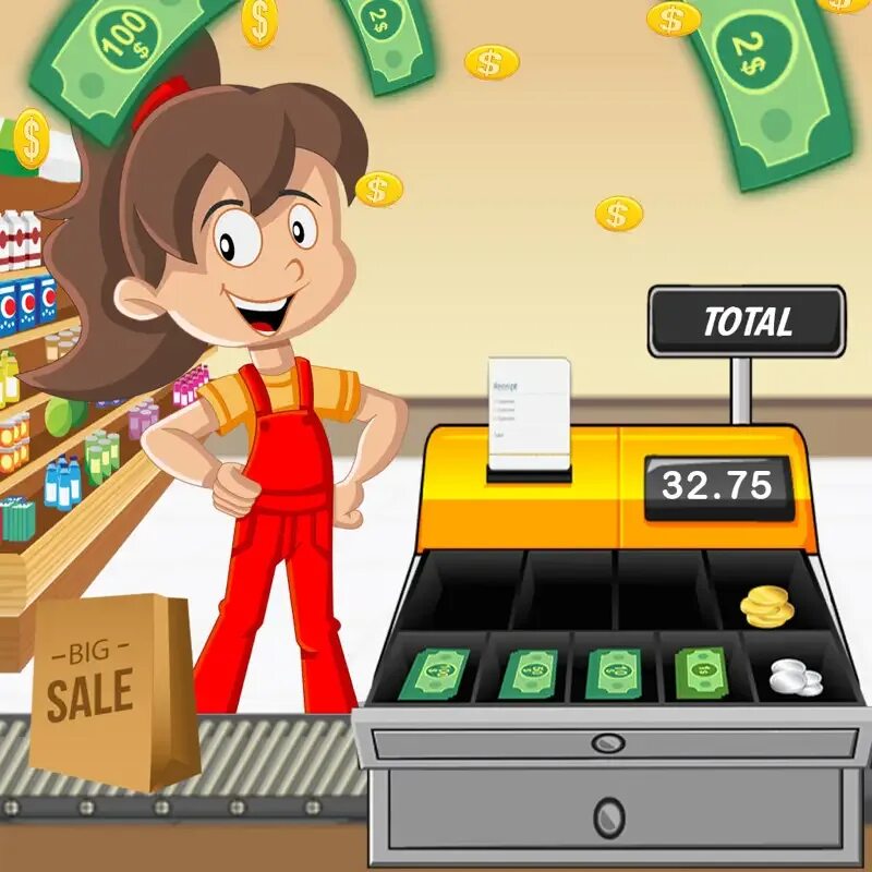 Игра супермаркет касса. Игра кассир. mcdonald&#039;s cash register. supermarket cash.