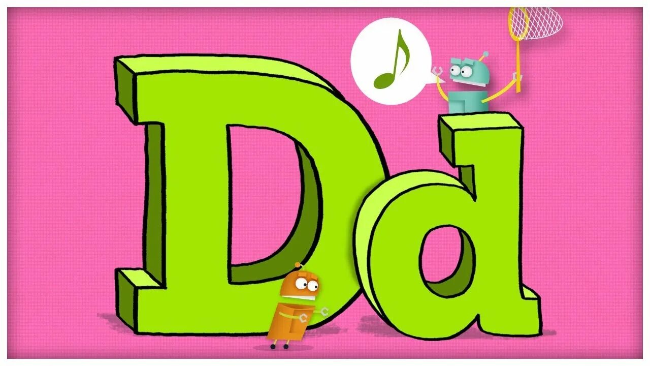 D english