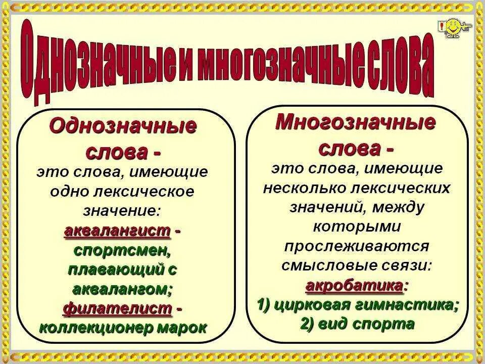 Однозначные слова и многозначные слова. Однозначное или многозначное слово. Лексика однозначные и многозначные слова. Однозначные и многозначные слова примеры.