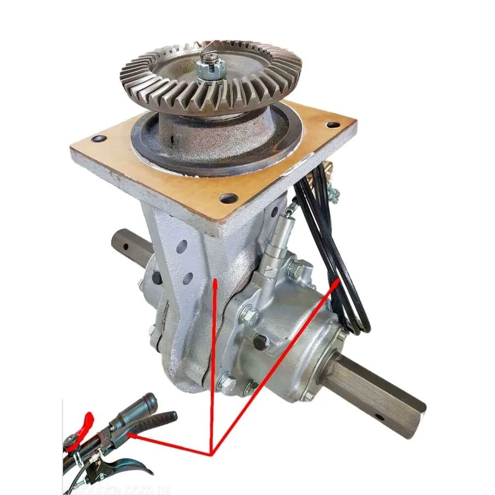 Мотоблок с дифференциалом купить. Дифференциал мотоблока Вейма. Корпус редуктора Нижний (нога) с дифференциалом. WEIMA редуктор с дифференциалом. Редуктор для мотоблока WEIMA 1100.