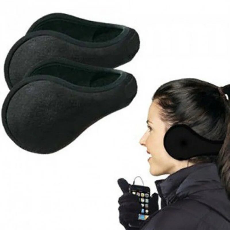 Уши для наушников купить. 180s Ear muffs Bluetooth. Зимние наушники. Теплые наушники. Наушники для ушей теплые.