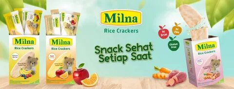 Kalbe Farma’s baby food brand Milna has recently introduced. 