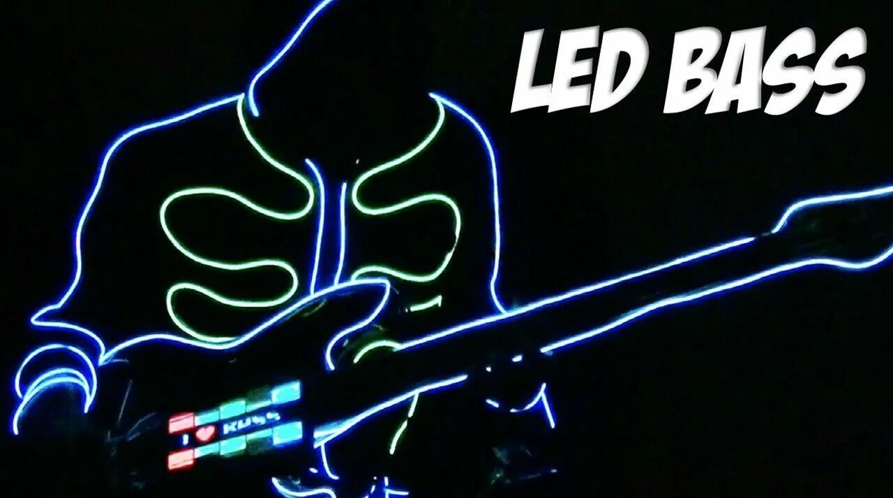 Hard electro bass