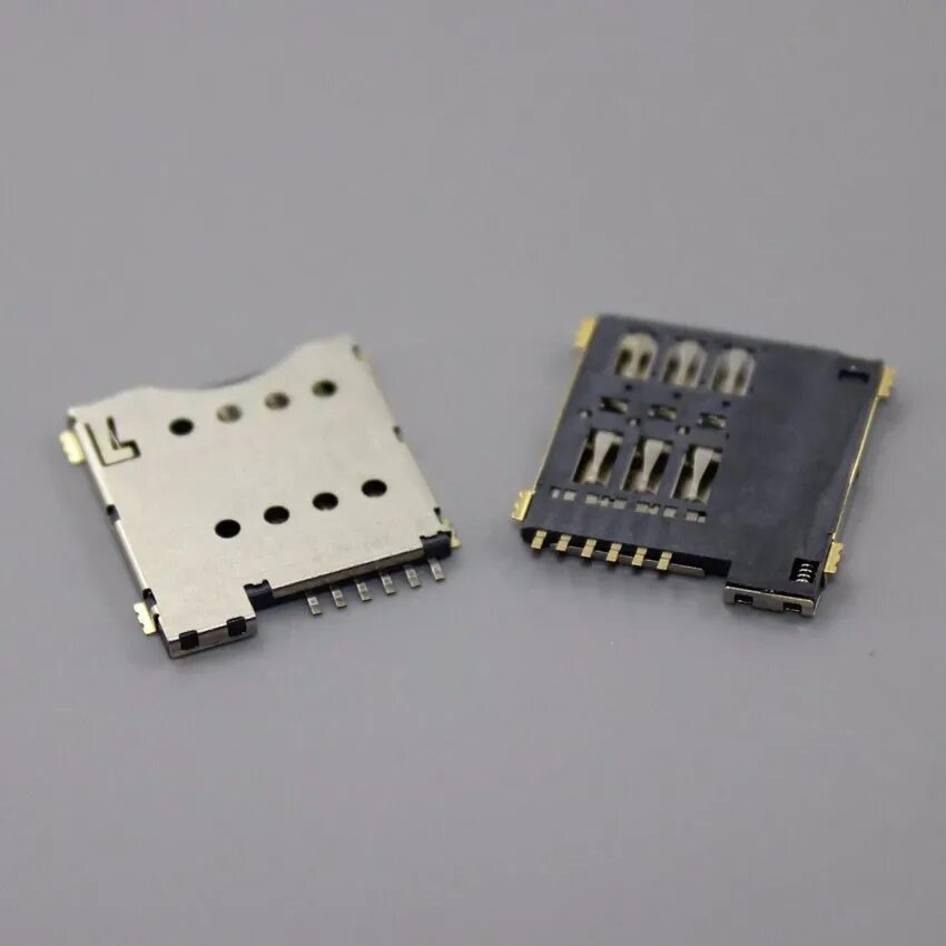 Микро слот. SIM Card Holder Connector 7pin. Микро сим коннектор 6 контактов самсунг. Слот Micro SIM 6p+1p. Держатель SIM карты SIM-06p.