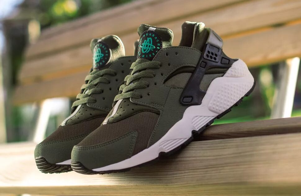 Найк Эйр хуарачи. Nike Air Huarache Green. Nike Air Huarache зеленые. Sneakers Nike Air Huarache.