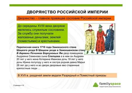 В каком году было дворянство