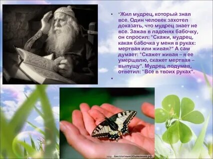 Жила была мудрая