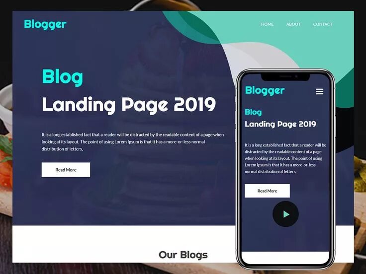 Blog page html. Land blog. блоггеры лендинги товаров.