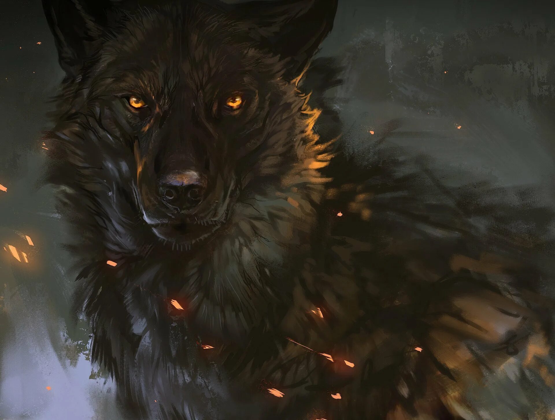 Ярчук собака духовидец. Гримм пес мифология. Собака луна. Мистика собаки. Мистический пес.