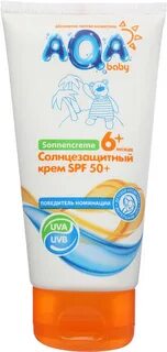 Крем от загара для детей от 0