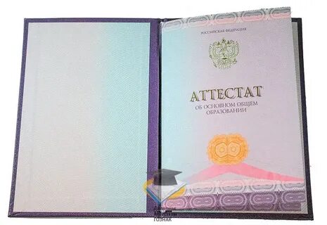 Срок аттестата за 9