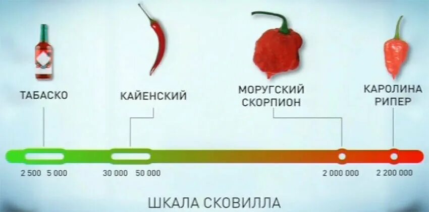 Carolina Reaper перец острота.