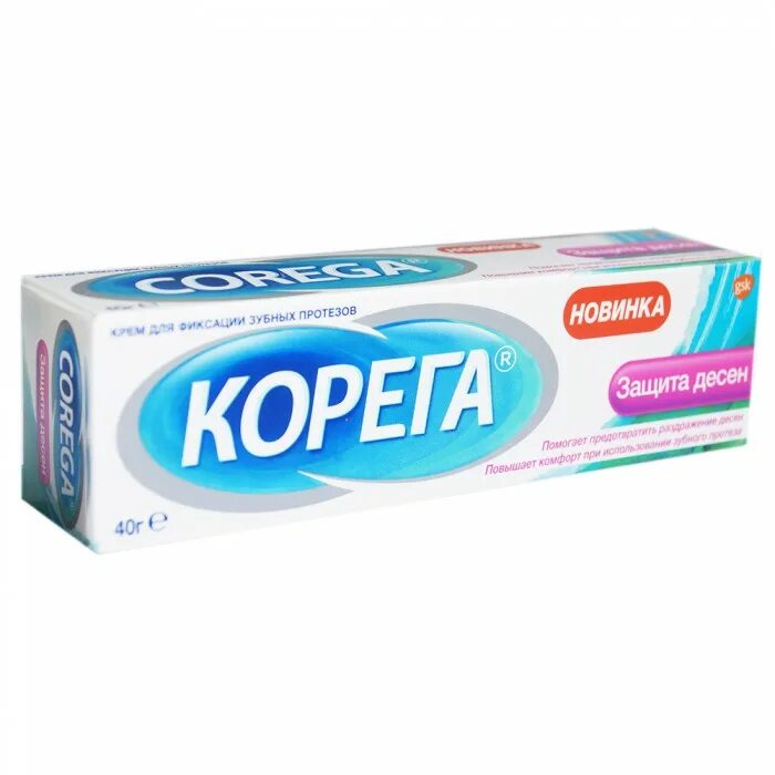 Купить корега цена. Корега крем "защита дёсен", 40г. Корега крем для фиксации зубных протезов защита десен 40г. Корега "защита десен",крем для фиксации, 40 мл. Corega крем для фиксации зубных протезов.