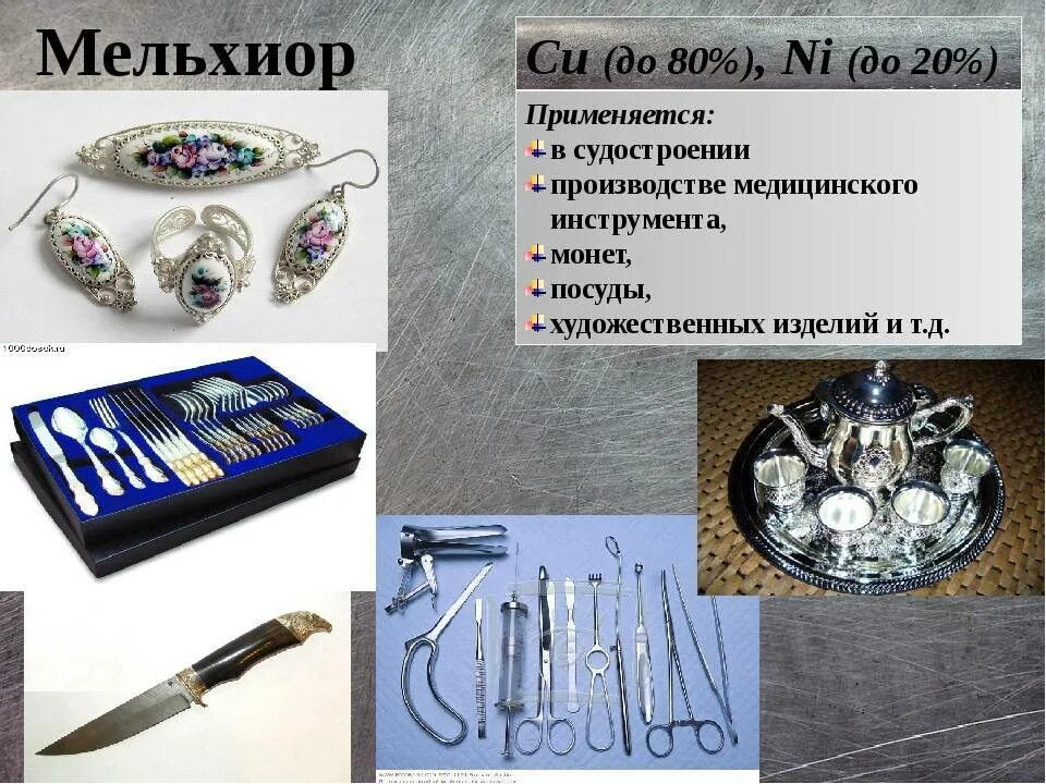 Мельхиор характеристика сплава. Сплавы металлов мельхиор свойства. Состав сплавов металлов мельхиор. Сплавы на основе меди мельхиор. Мельхиор это сплав меди с.