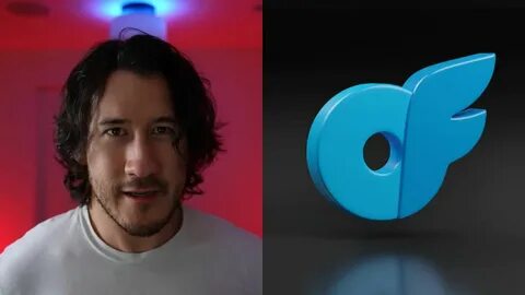 Why did Markiplier create an OF account? 