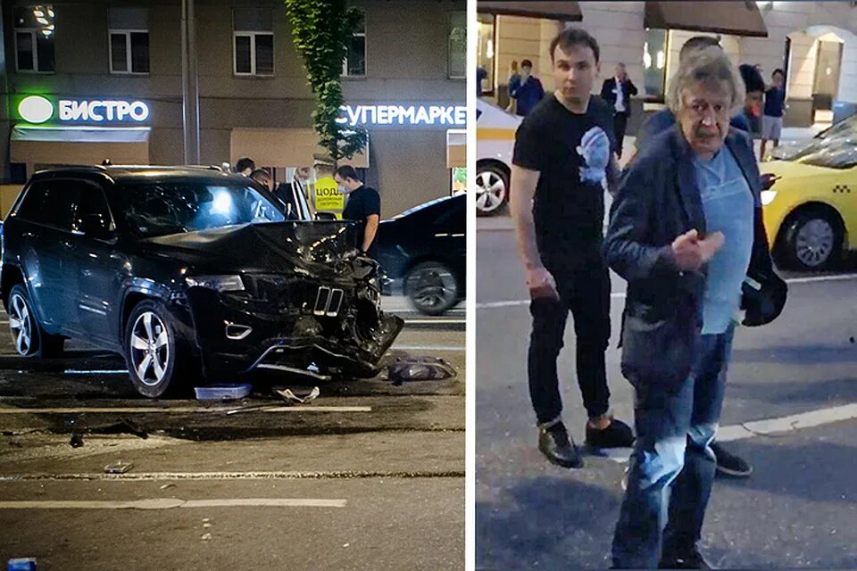 актёр сбивший человека насмерть в москве.