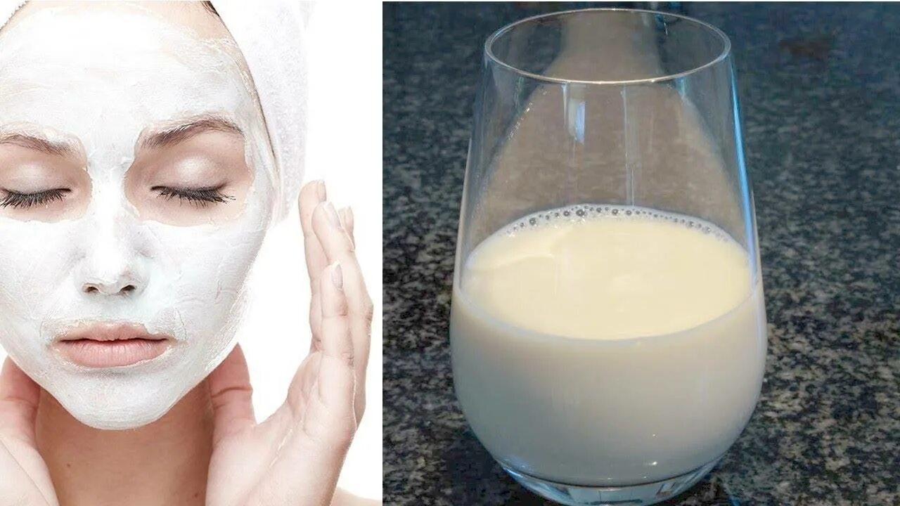 Маска для лица. Маска из молока. Молочные маски для лица. Маска для лица с молоком.