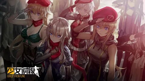 Girls of the second