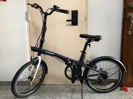 Btwin tilt 120