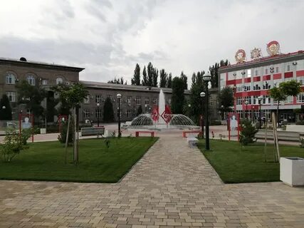 Парк завод