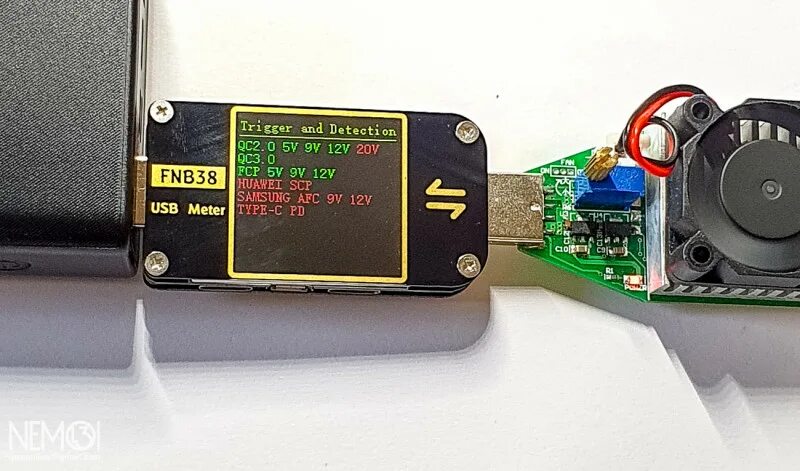 Fnb58 тестер. Fnb48 usb тестер. тестер fnirsi.