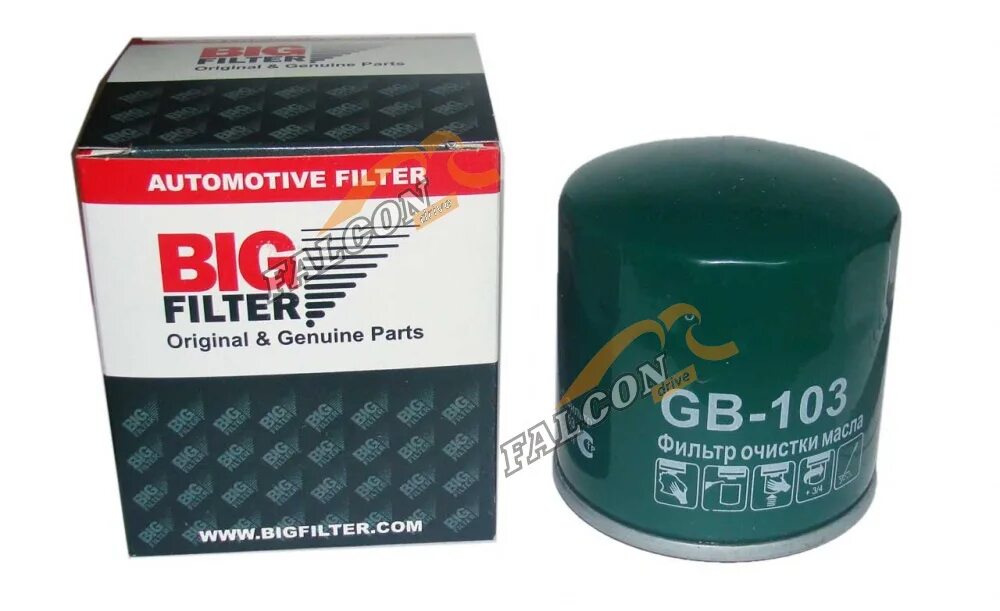 Big filter страна