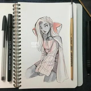 Нарисовать рисунок в скетчбуке