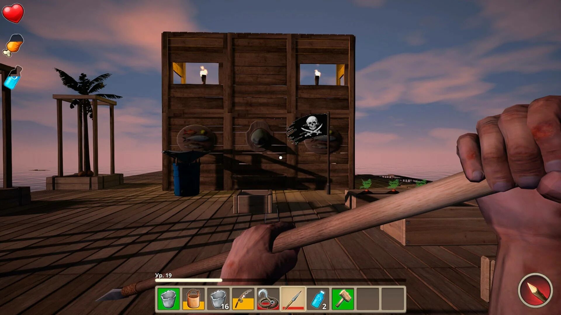 08. Survive on raft плоты. Raft геймплей. Рафт на слабый пк. Рафт на слабый пк.