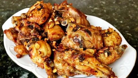 Pollo al ajillo - Cocina casera tradicional andaluza - YouTube.