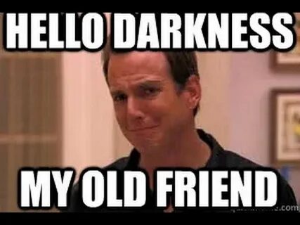Hello my old friend