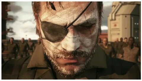 Metal gear solid pain