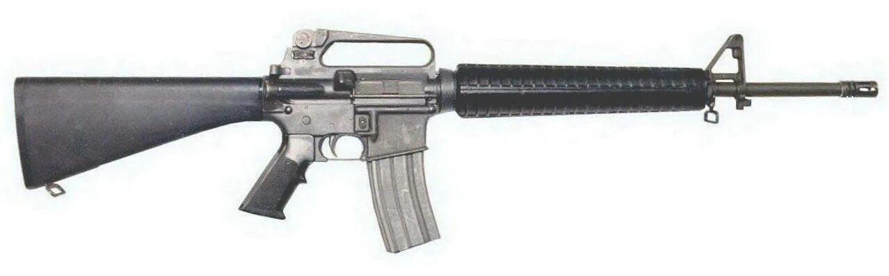 Калибр винтовки м 16. M16 винтовка. M-16 штурмовая винтовка. Винтовка Colt m16.