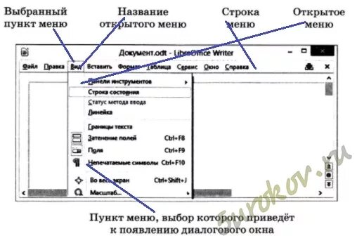 Пункт меню выбор которого приведет к появлению диалогового окна. Название открытого меню. Название открытого меню Информатика. Соедини стрелками надписи соответствующие им элементы. Сайт открытое меню