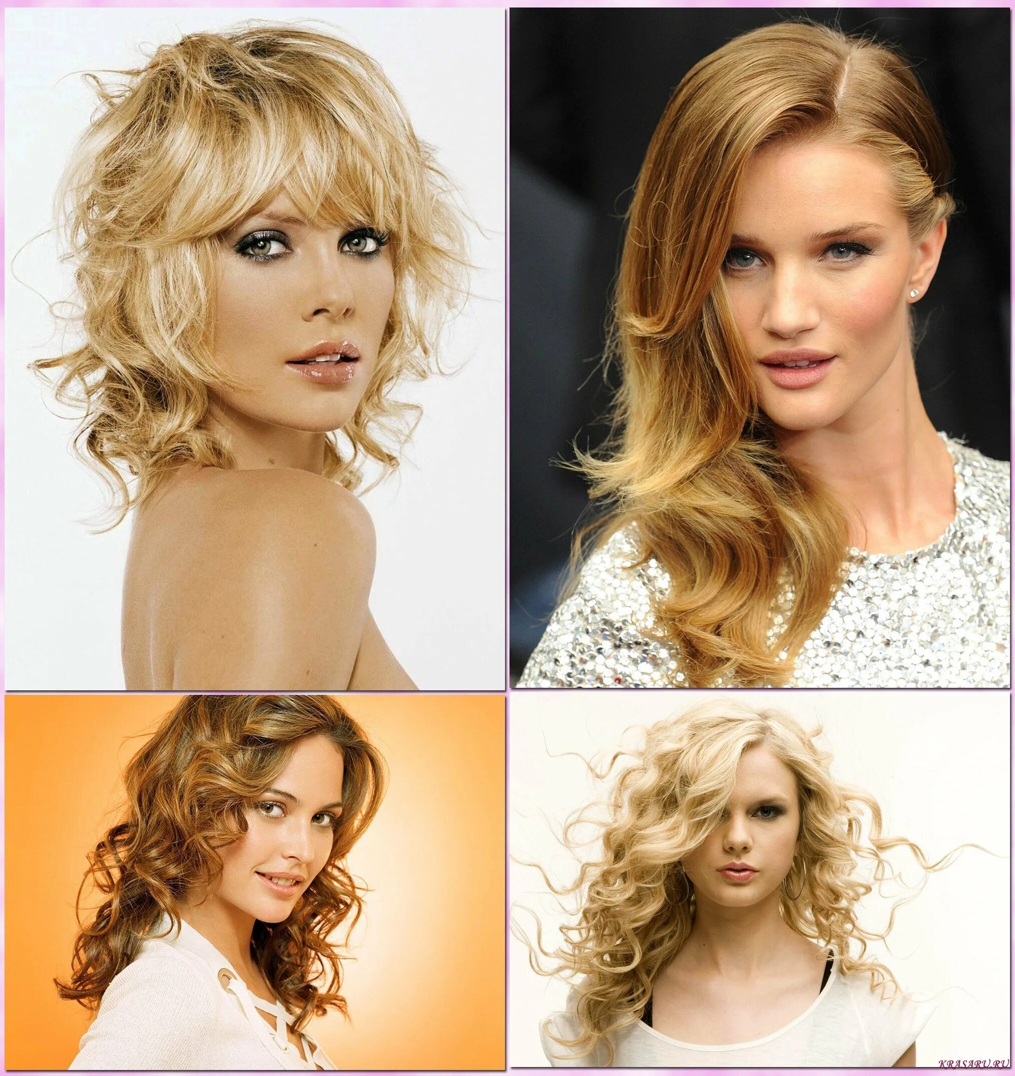 Women's haircut cascade: features, options paving (51 photos)