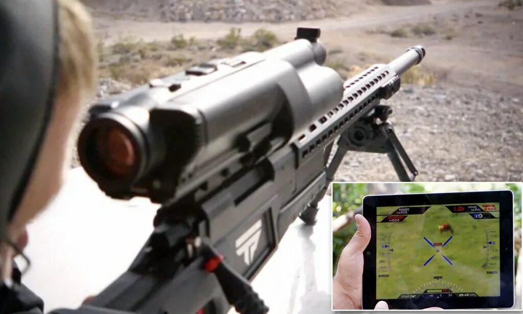 TRACKINGPOINT xs1 снайперская винтовка. TRACKINGPOINT Precision-Guided Bolt-Action .338 TP. Страх самое мощное оружие. Xs3 Precision Guided firearm.