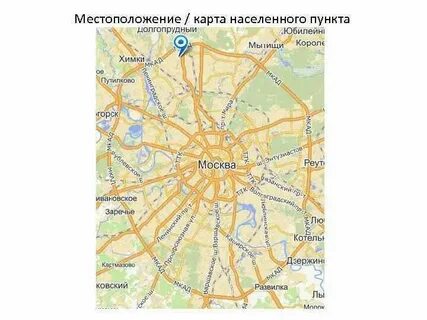 Правильно указать местоположение