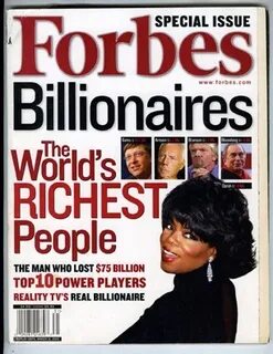 World is rich