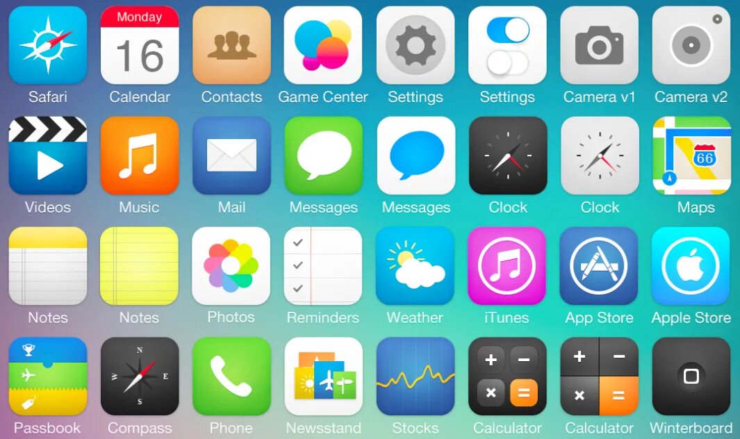 Iphone applications