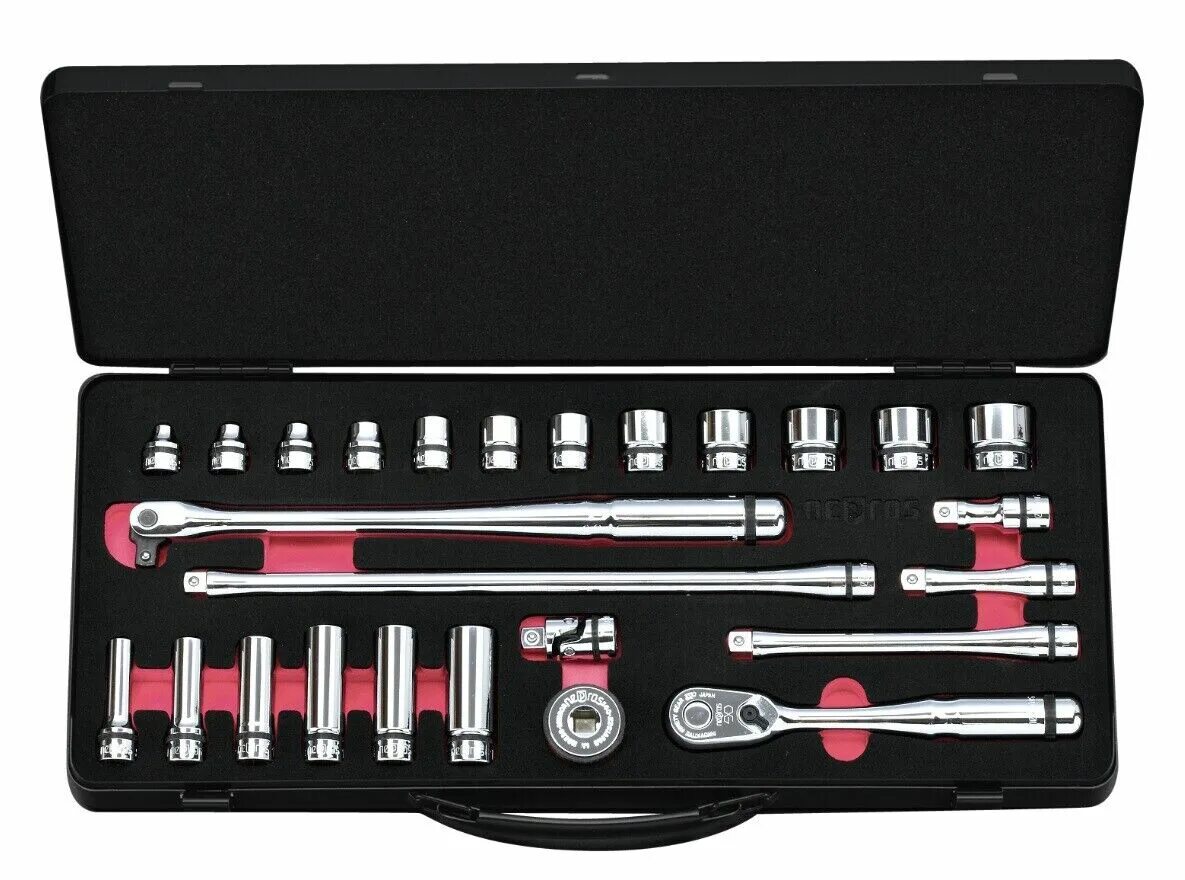 Набор Yato 20 PCS.3/4drsocket Wrench Set. Nepros инструмент. Японский инструмент nepros. Набор 3/8.