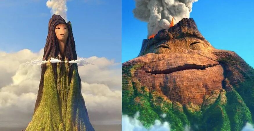 лава дисней.