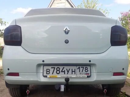 Рено логан 1 зад
