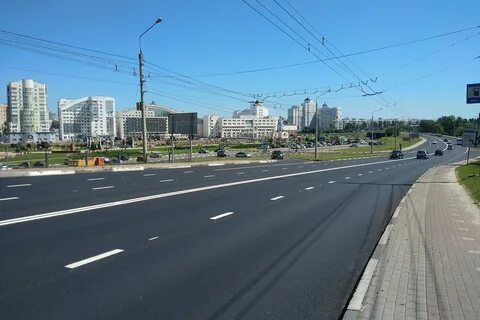 Road center